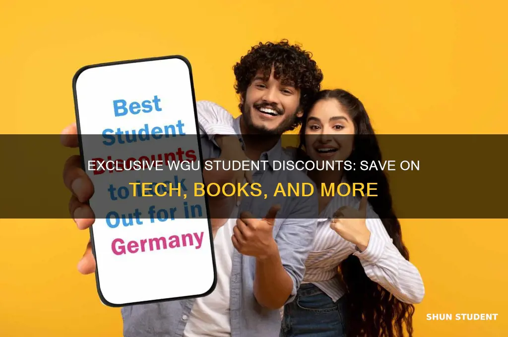what discounts do wgu students get