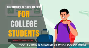 Unlock Student Flight Discounts: Top Deals for College Travelers