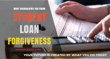 Key Reasons You Might Not Qualify for Student Loan Forgiveness