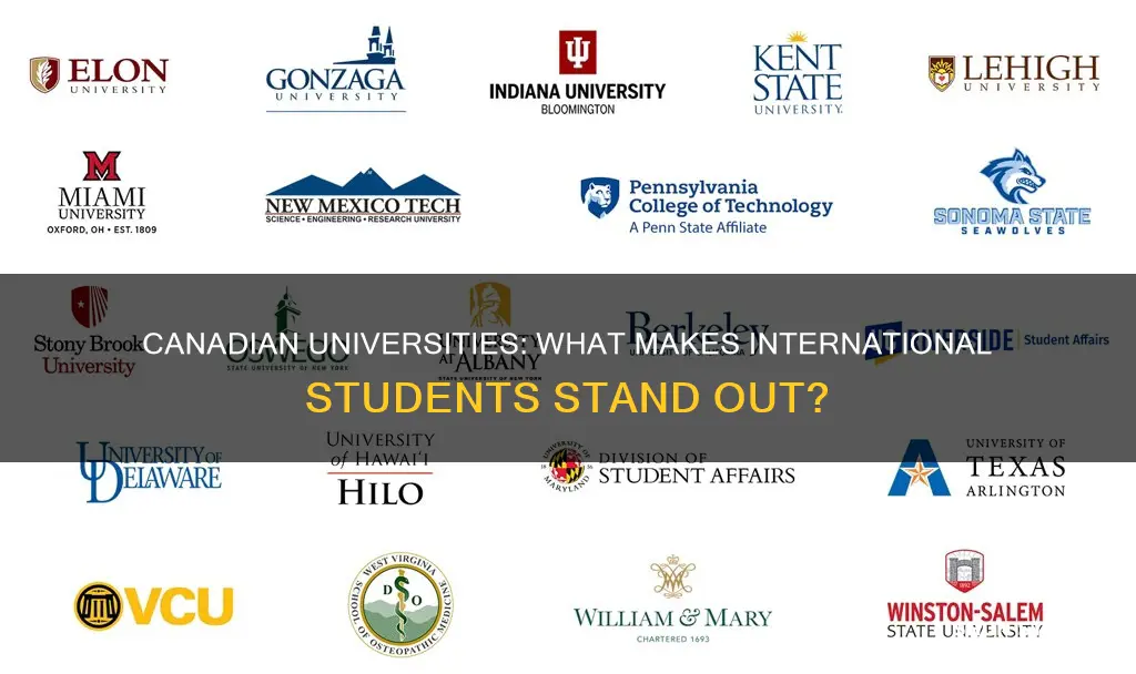 what do canadian universities look for in international students