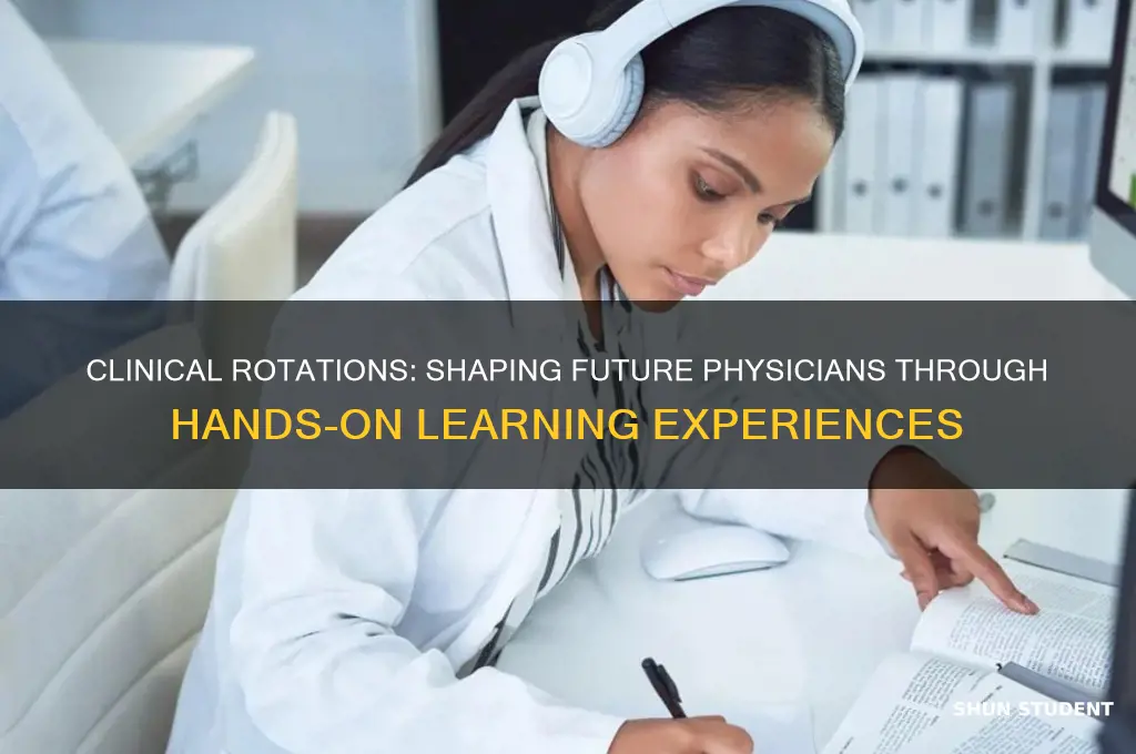 what do clinical rotations teach students