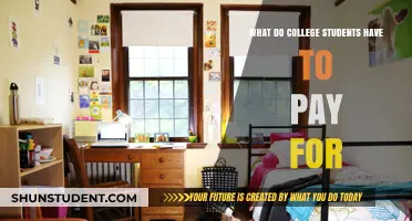 College Students: What's the Cost of Education?
