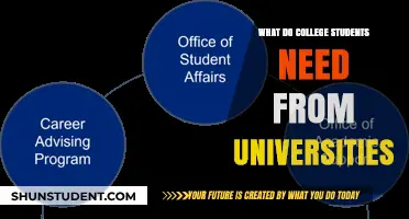 College Students: What Support Do They Need?