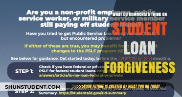 Democrats' Views on Student Loan Forgiveness: Policies, Debates, and Impact