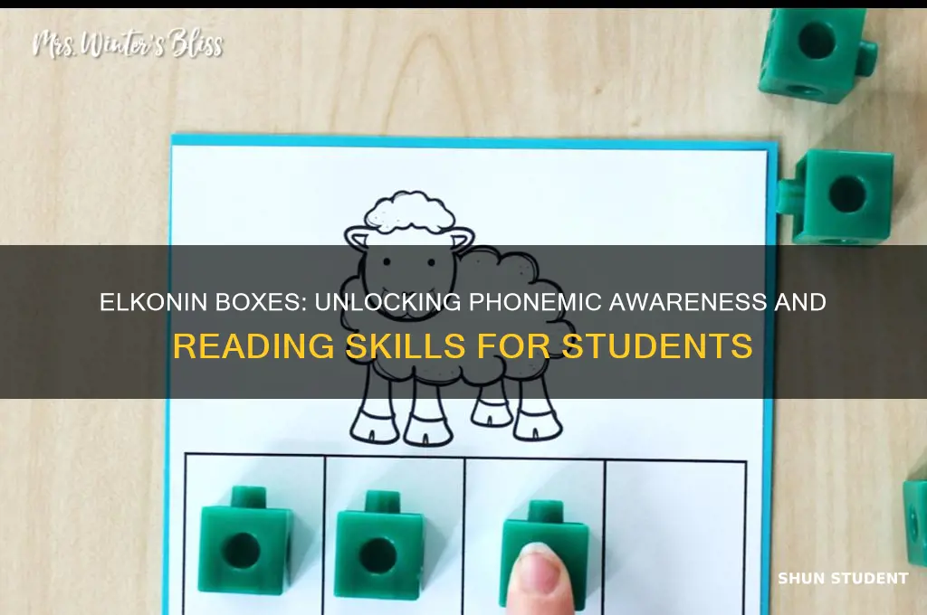 what do elkonin boxes teach students