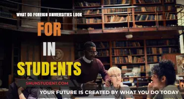 Foreign University Admissions: What Traits Do They Seek?