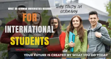 German University Requirements: Guide for International Students