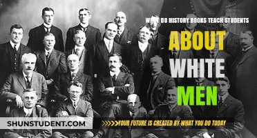 White Men in History Books: Lessons, Biases, and Omissions