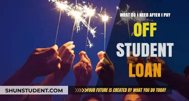 Student Loan Paid Off? Now Focus on This