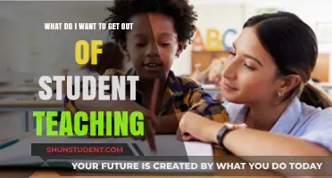 Discovering My Goals: What I Hope to Gain from Student Teaching