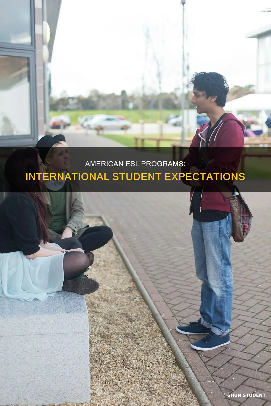 what do international students expect from american esl program