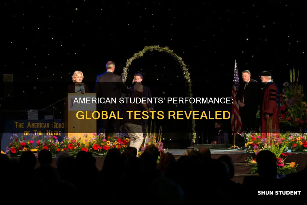 what do international tests really show about american students performance