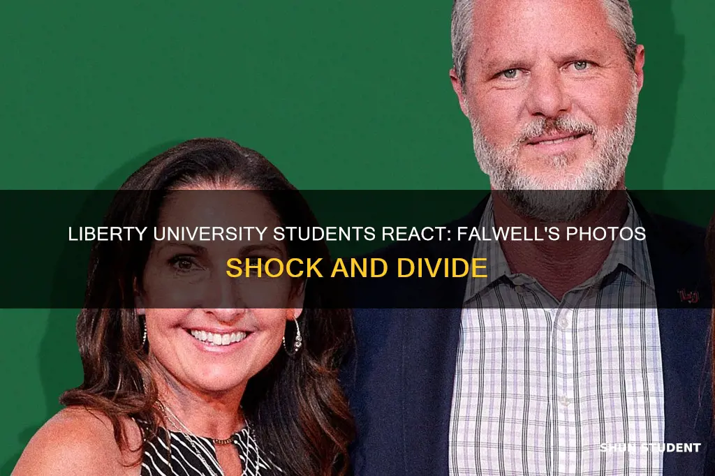 what do liberty university students think about falwell