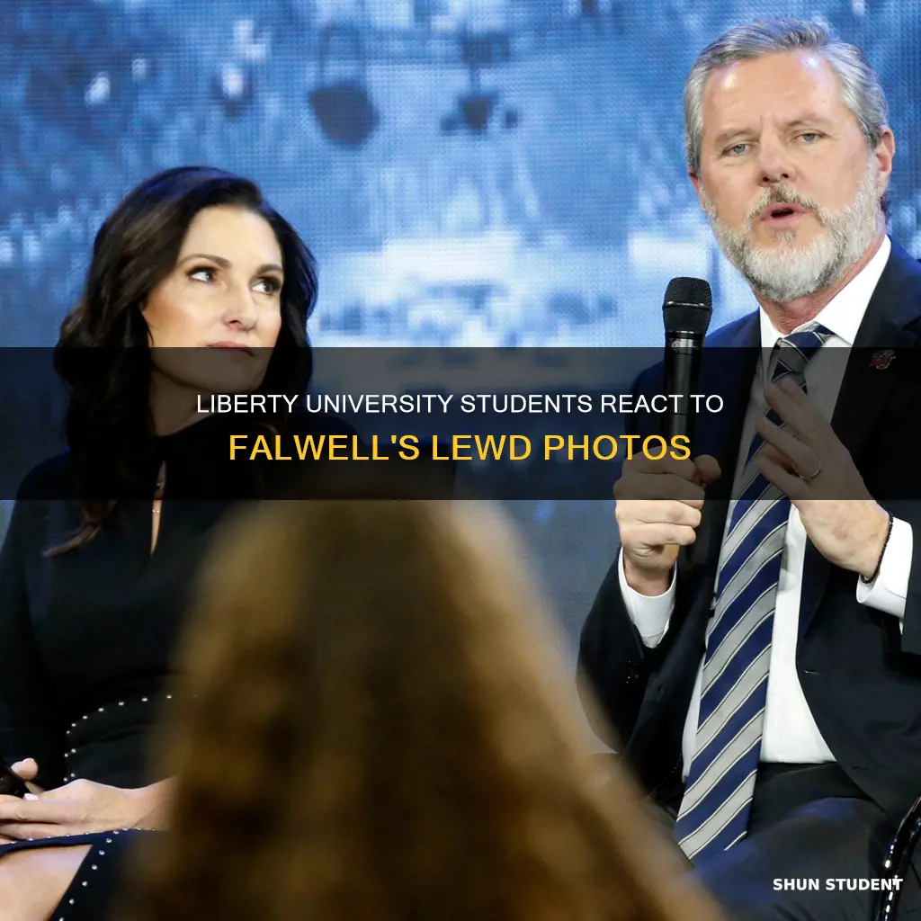 what do liberty university students think about falwell