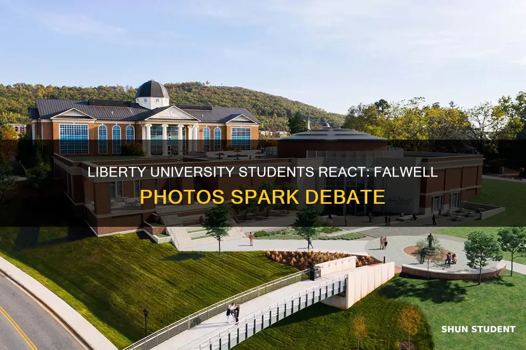 what do liberty university students think about recent falwell photos