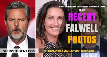 Falwell Photos: Liberty University Students React