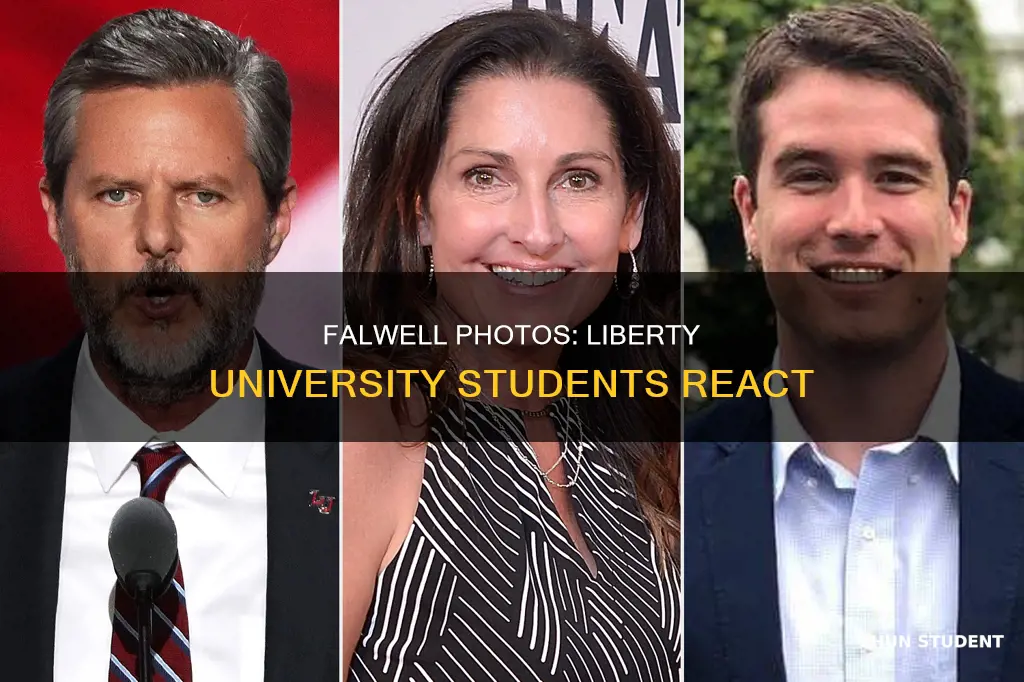 what do liberty university students think about recent falwell photos