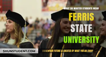 Dress Code for Master's Students at Ferris State University