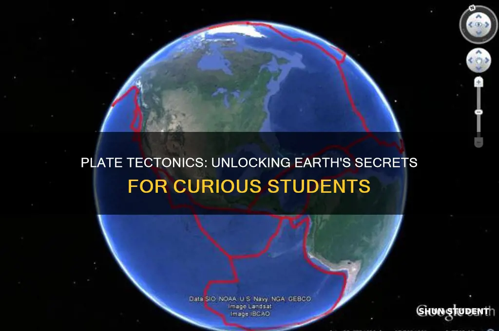 what do plate techtonics teach students