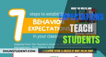 Rules and Expectations: Shaping Student Behavior and Academic Success
