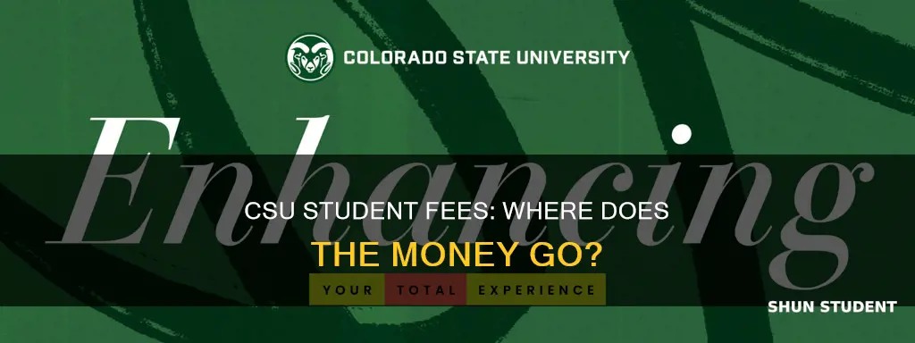 what do student fees pay for at colorado state university