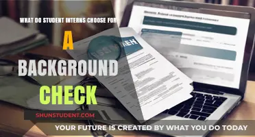 Background Checks: What Interns Should Expect and Prepare For