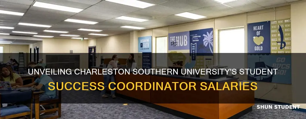 what do student success corrdinators at charleston southern university make