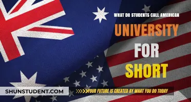 American University: What Students Call It and Why
