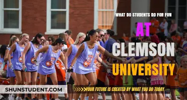 Clemson Students: Fun Activities and Favorite Hangouts