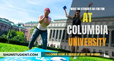 Exploring Fun: Columbia University's Student Life Beyond Books