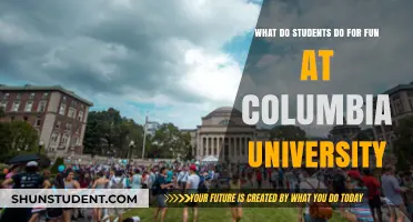 Exploring Columbia University's Student Life and Fun Activities