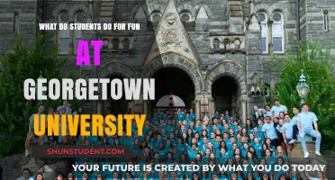 Exploring Georgetown Student Life: Fun Activities and More
