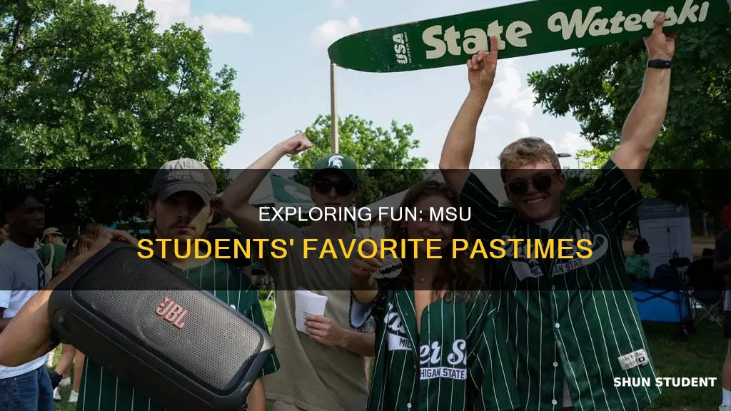 what do students do for fun at michigan state university