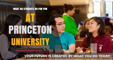 Explore Princeton University's Student Life and Fun Activities