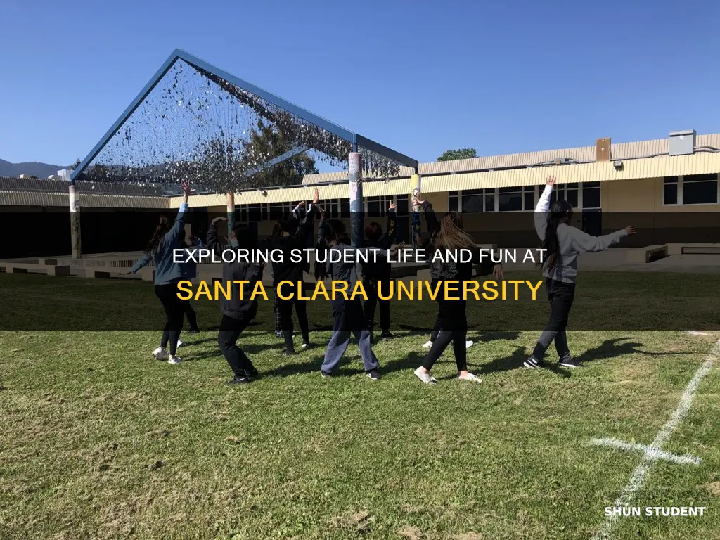 what do students do for fun at santa clara university