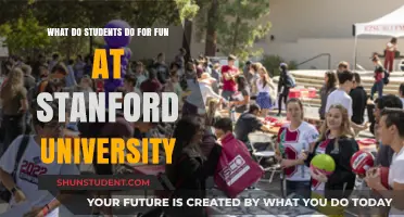 Stanford Students: Fun and Recreation on Campus