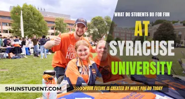 Exploring Fun: Syracuse University's Top Student Activities