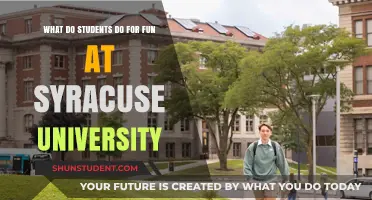 Exploring Syracuse University's Student Life and Fun Activities