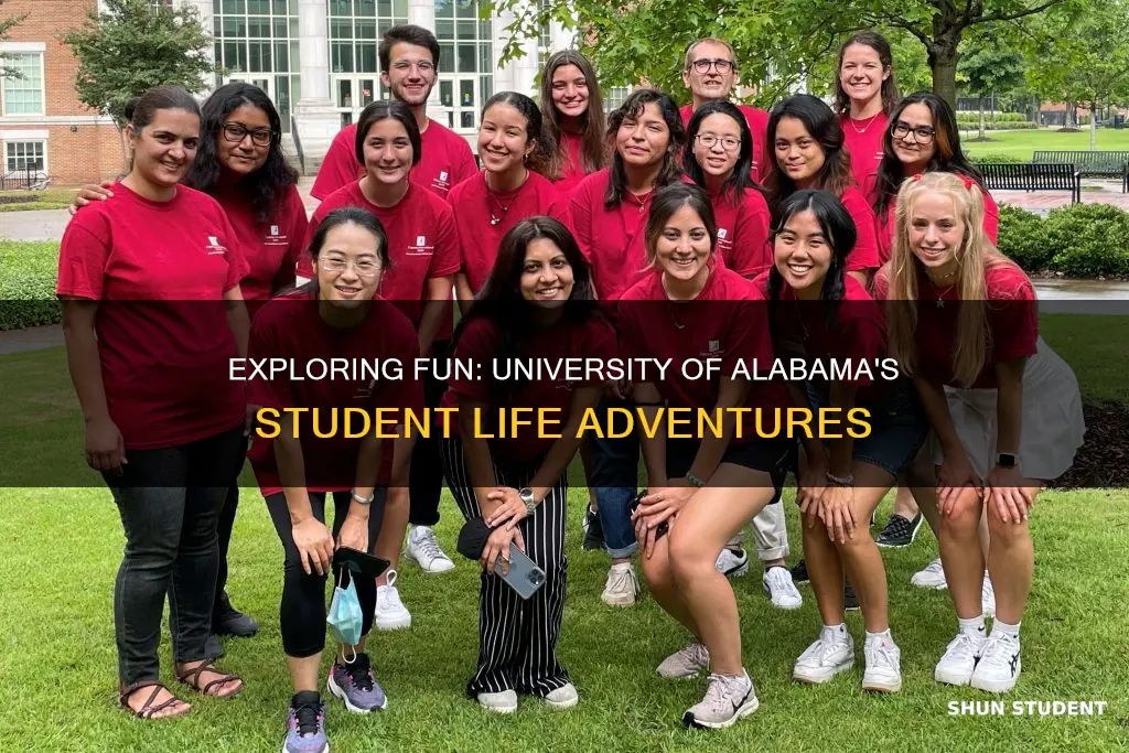 what do students do for fun at university of alabama