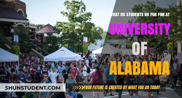 Exploring Fun Activities at the University of Alabama