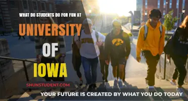 Iowa Students' Favorite Pastimes and Hangouts