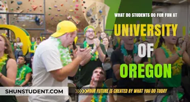Exploring Fun Activities for Students at University of Oregon