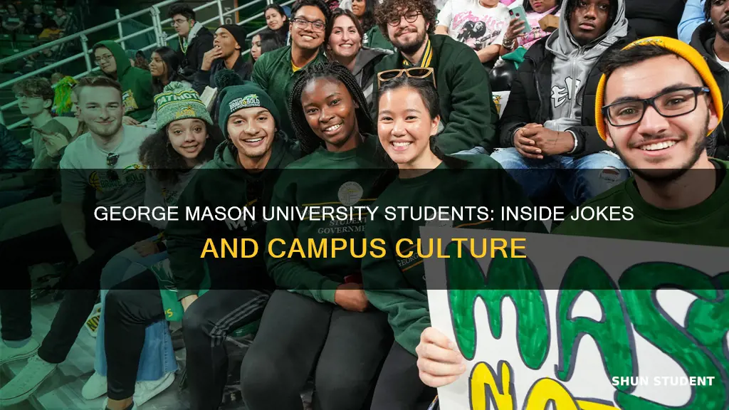 what do students from george mason university say to eachother