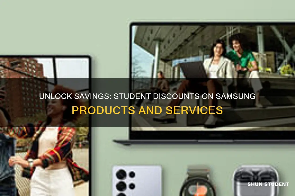 what do students get discounts on at ssung