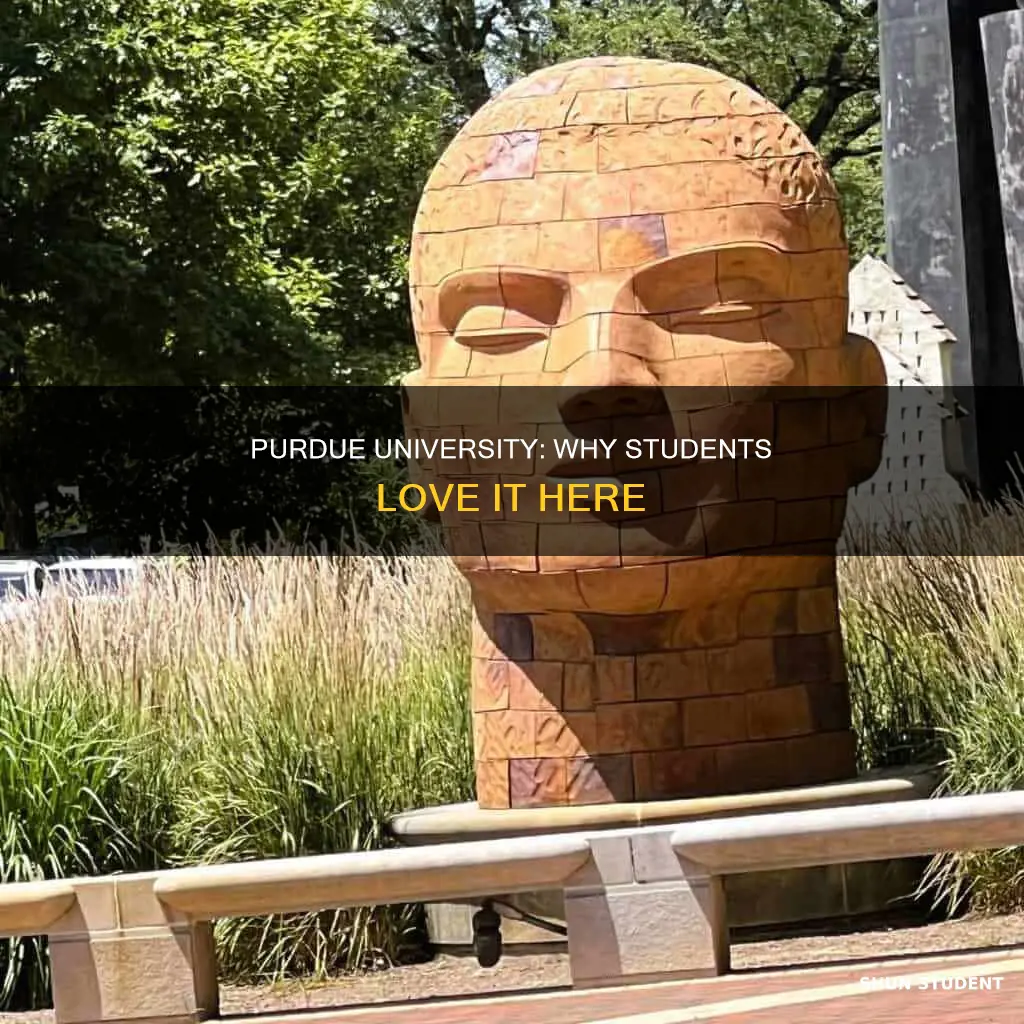 what do students like about purdue university