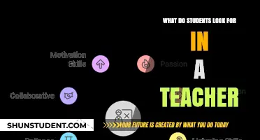 Qualities Students Value Most in Effective and Inspiring Teachers