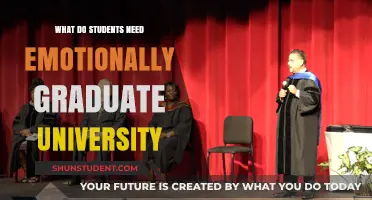 Emotional Support: Key to University Graduation Success