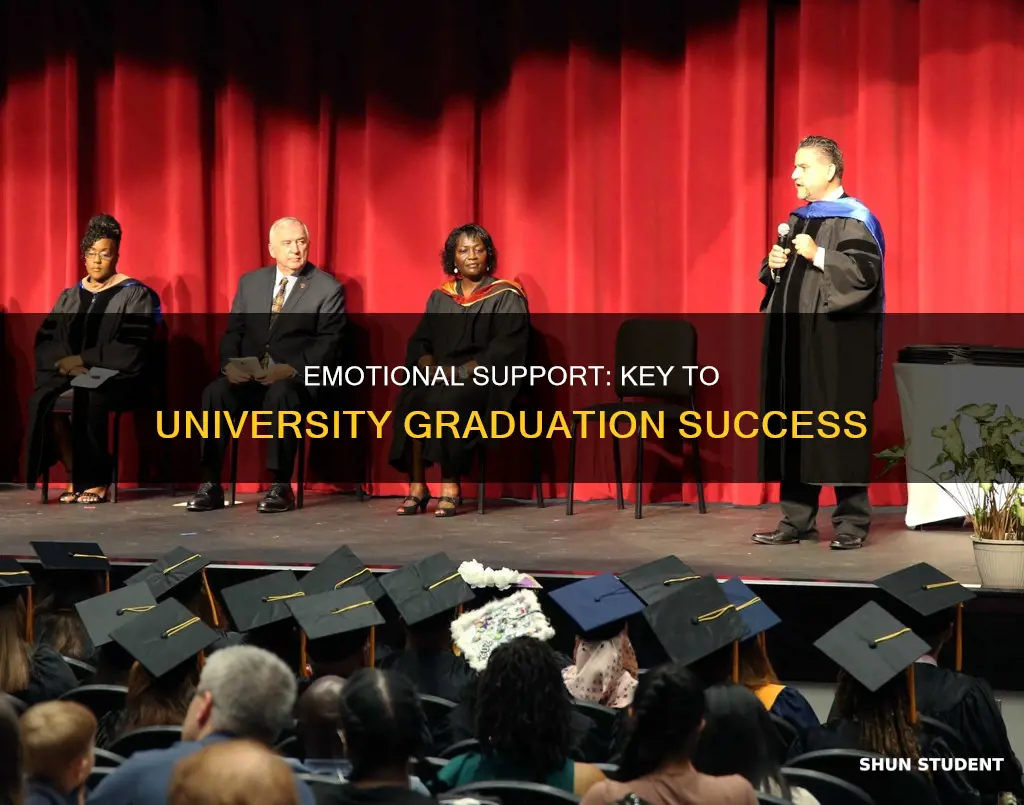 what do students need emotionally graduate university