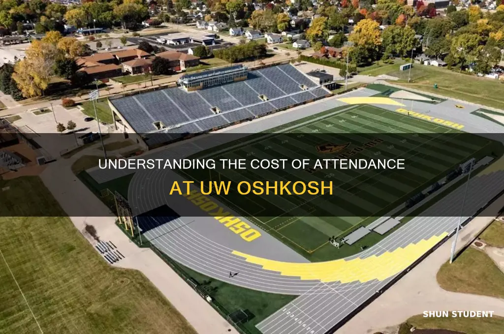 what do students pay at uw oshkosh
