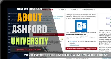 Ashford University: Student Testimonials and Reviews